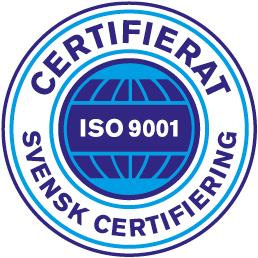 ISO 9001 Certifikat